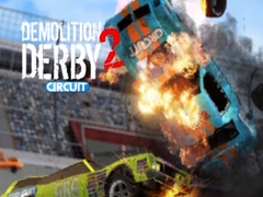 Spel Demolition Derby circuit 2