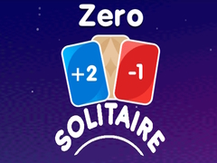 Spel Zero21 Solitare