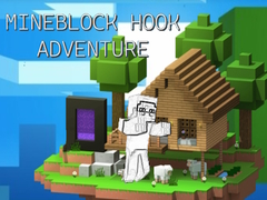 Spel Mineblock Hook Adventure