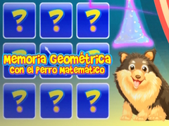 Spel Memoria Geometrica Con El Perro Matematico