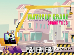 Spel MathPup Crane Quadratics