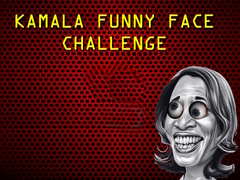 Spel Kamala Funny Face Challenge