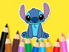 Spel Coloring Book: Stitch