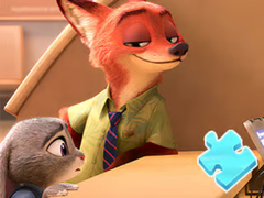 Spel Jigsaw Puzzle: Zootopia 2