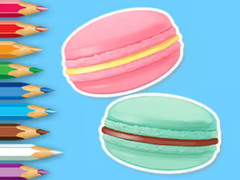 Spel Coloring Book: Macaron