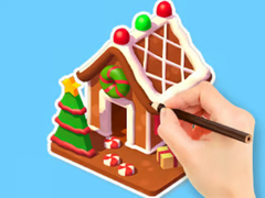 Spel Coloring Book: Lollipop House 2