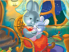 Spel Jigsaw Puzzle: Goodnight Story