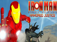 Spel Iron Man Armored Justice