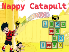 Spel Nappy Catapult