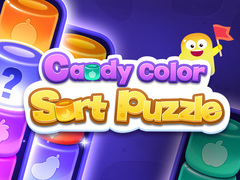 Spel Candy Color Sort Puzzle