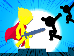 Spel Stickman The Flash