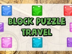 Spel Block Puzzle Travel