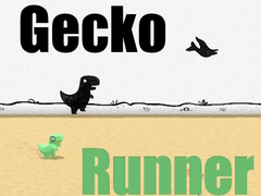 Spel Gecko Runner