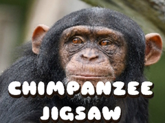 Spel Chimpanzee Jigsaw