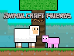 Spel AnimalCraft Friends 2 player