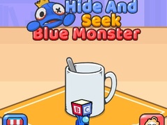 Spel Hide And Seek: Blue Monster