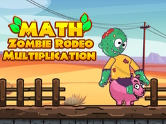 Spel Math Zombie Rodeo Multiplication