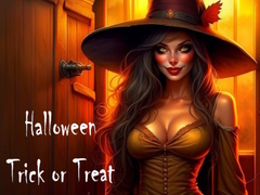 Spel Halloween trick or treat