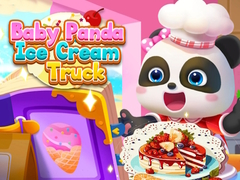 Spel Baby Panda Ice Cream Truck 