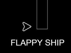 Spel Flappy Ship 