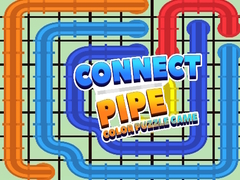 Spel Connect Pipe Color Puzzle Game