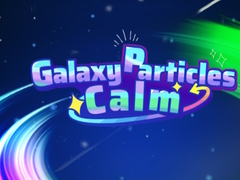 Spel Galaxy Particles Calm