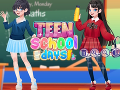 Spel Teen School Days