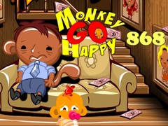 Spel Monkey Go Happy Stage 868