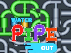 Spel Water Pipe Out