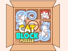 Spel Cat Block Puzzle