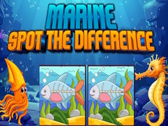 Spel Marine Spot the Difference