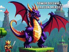 Spel Tower Defense Dragon Merge