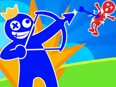 Spel Red And Blue Stickman Spy Puzzles 2