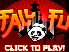 Spel Fall Fu Panda