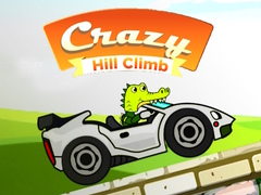 Spel Crazy Hill Climb