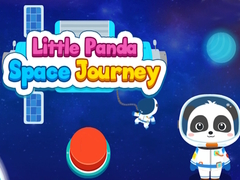 Spel Little Panda Space Journey 