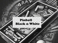 Spel Pinball Black N White