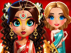 Spel Asoka Makeup Indian Bride