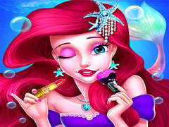 Spel Mermaid Princess Dress Up