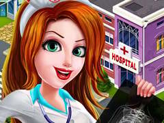 Spel Nurse Girl Dress Up Hospital