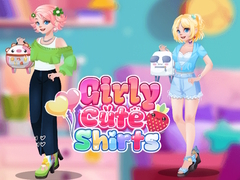 Spel Girly Cute Shirts