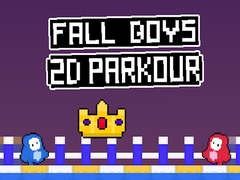 Spel Fall Boys 2D Parkour