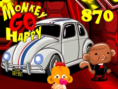 Spel Monkey Go Happy Stage 870