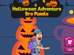 Spel Halloween Adventure Bro Puzzle