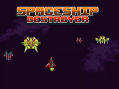 Spel Spaceship Destroyer