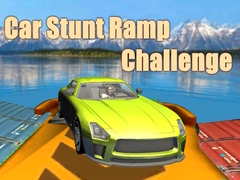 Spel Car Stunt Ramp Challenge