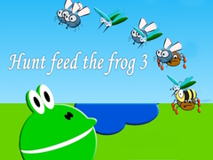 Spel Hunt feed the frog 3