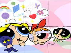 Spel Jigsaw Puzzle: Powerpuff Girls Sweet Dream