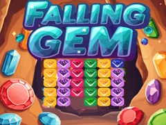 Spel Falling Gem