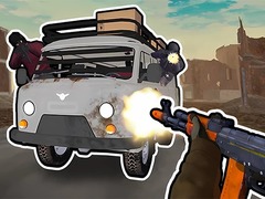 Spel Road Chase. Shooter Realistic Guns